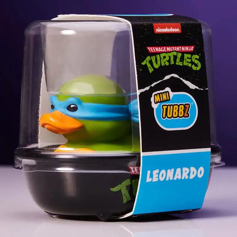 Teenage Mutant Ninja Turtles Tubbz Mini PVC Figur Leonardo 5 cm termékfotó