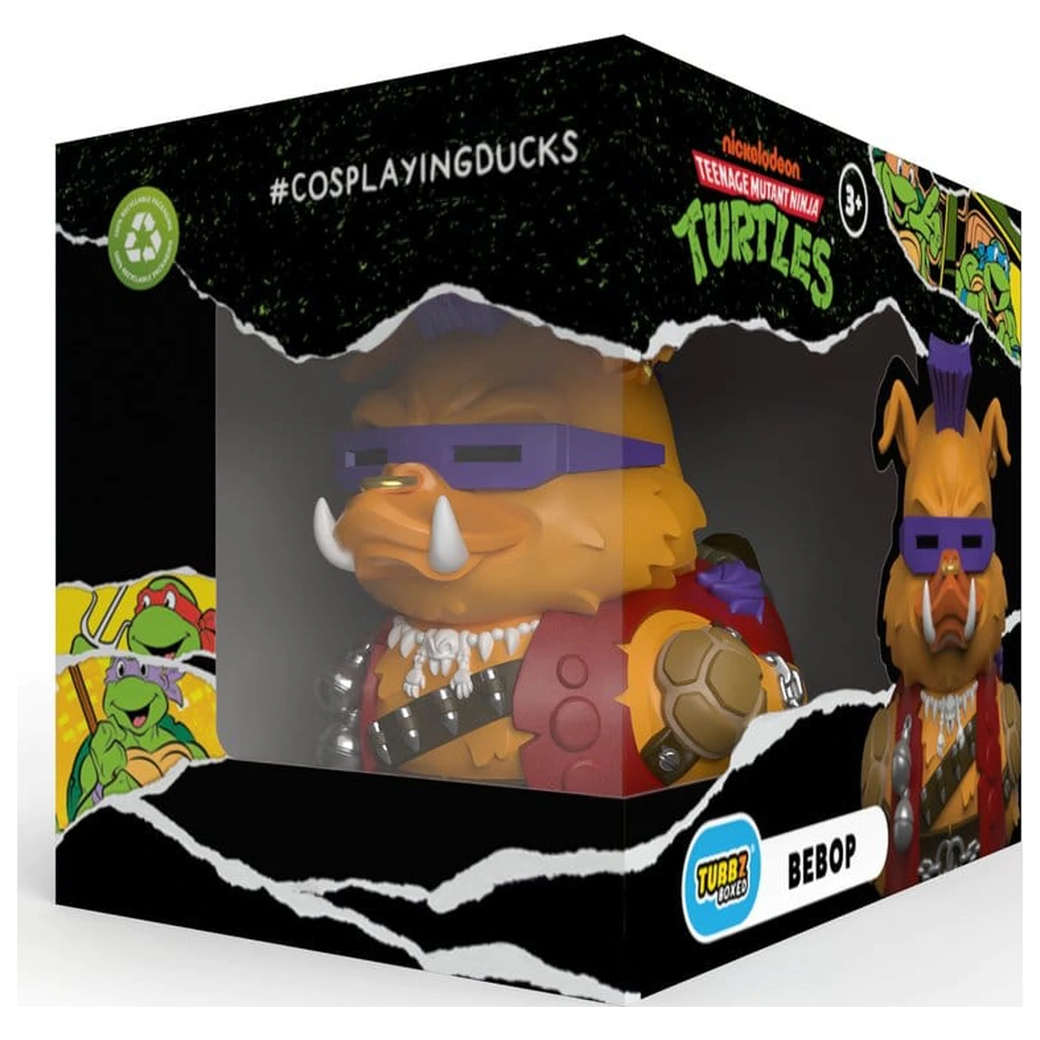 Teenage Mutant Ninja Turtles Tubbz PVC Figur Bebop Produktfoto