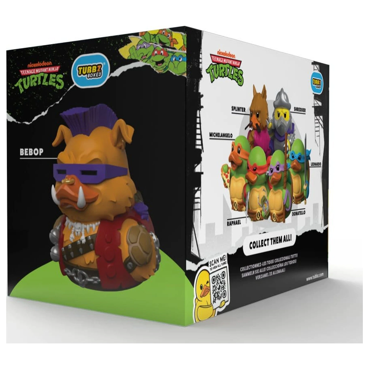Teenage Mutant Ninja Turtles Tubbz PVC Figur Bebop Produktfoto