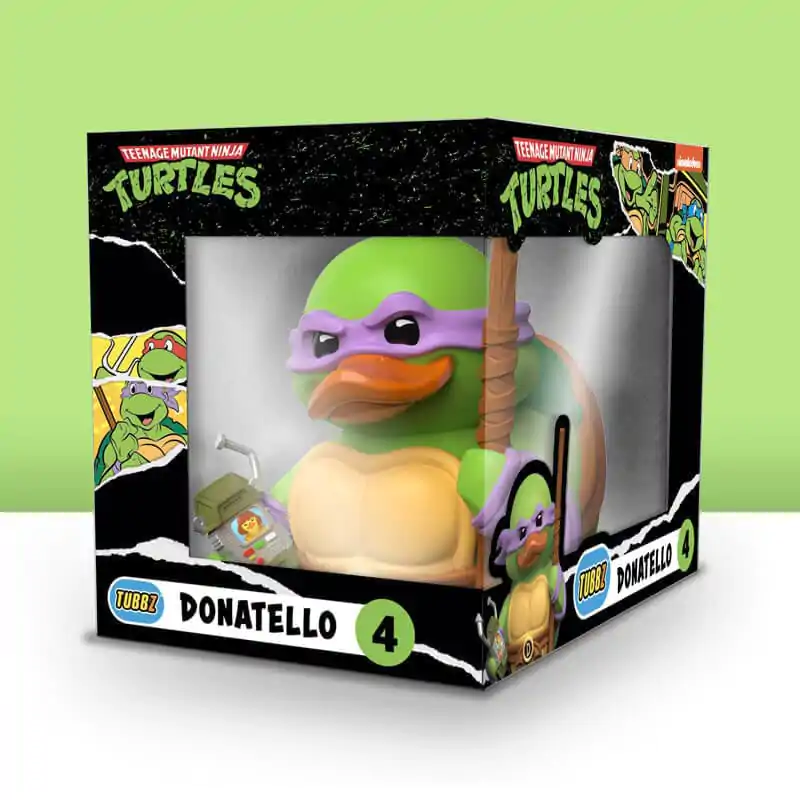 Teenage Mutant Ninja Turtles Tubbz PVC Figur Donatello Boxed Edition 10 cm termékfotó