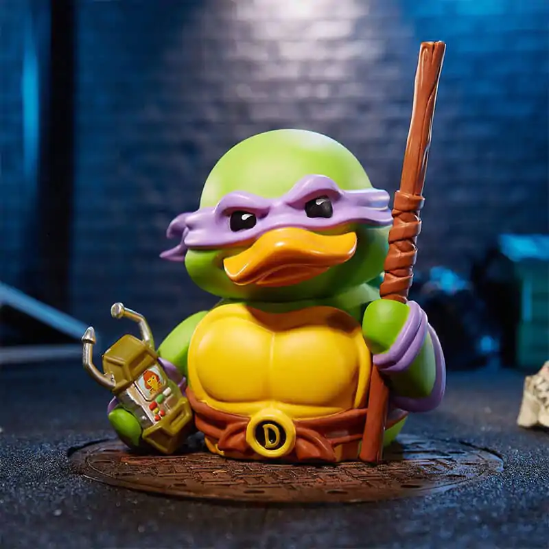 Teenage Mutant Ninja Turtles Tubbz PVC Figur Donatello Boxed Edition 10 cm termékfotó