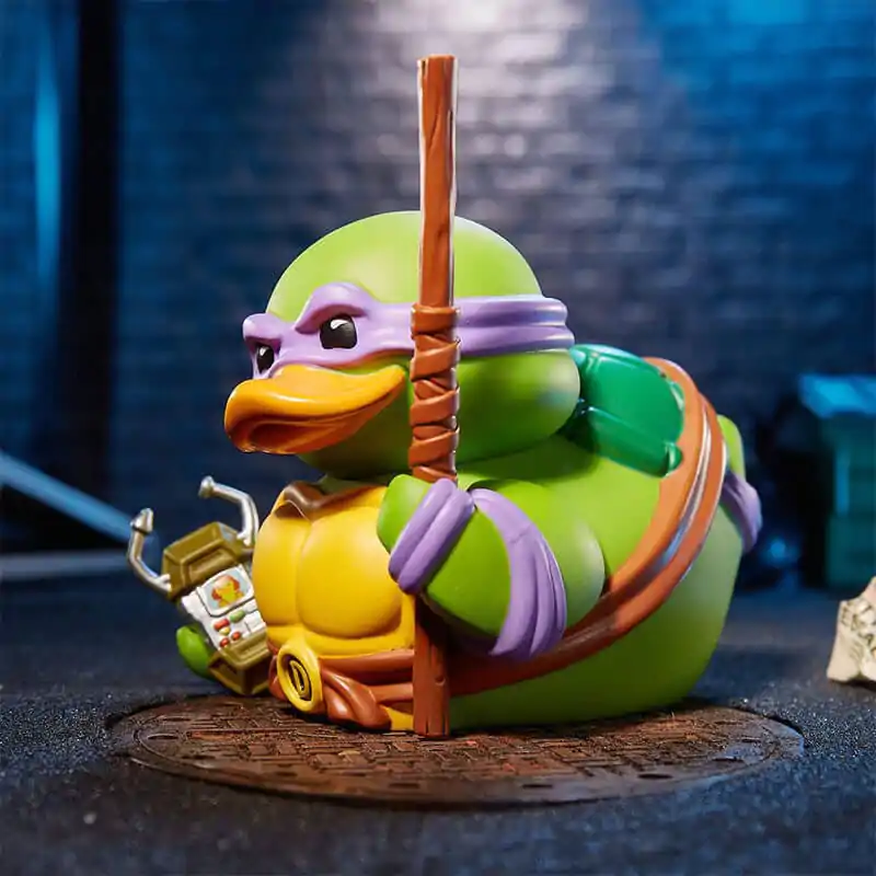 Teenage Mutant Ninja Turtles Tubbz PVC Figur Donatello Boxed Edition 10 cm termékfotó