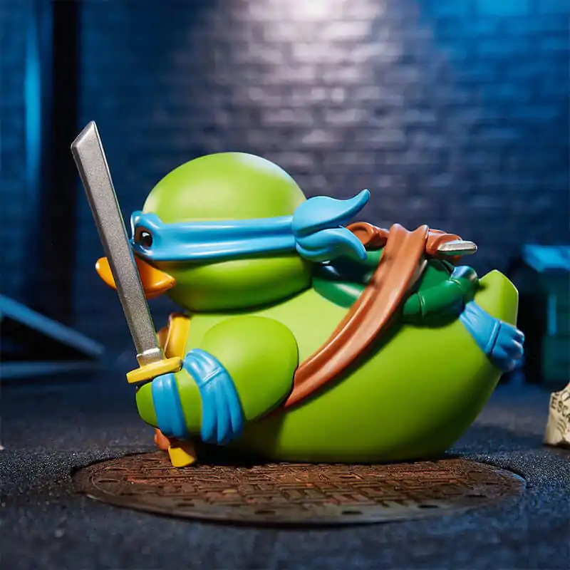 Teenage Mutant Ninja Turtles Tubbz PVC Figur Leonardo Boxed Edition 10 cm Produktfoto
