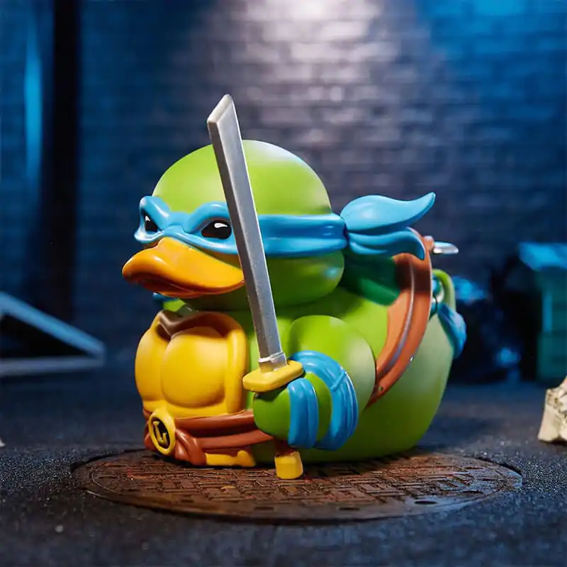 Teenage Mutant Ninja Turtles Tubbz PVC Figur Leonardo Boxed Edition 10 cm Produktfoto