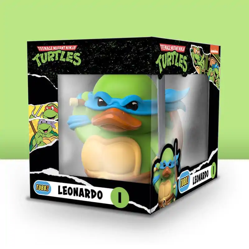 Teenage Mutant Ninja Turtles Tubbz PVC Figur Leonardo Boxed Edition 10 cm Produktfoto