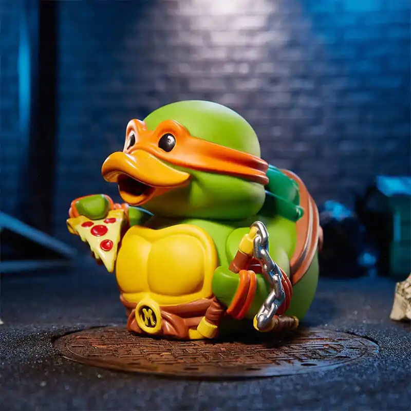Teenage Mutant Ninja Turtles Tubbz PVC Figur Michelangelo Boxed Edition 10 cm Produktfoto