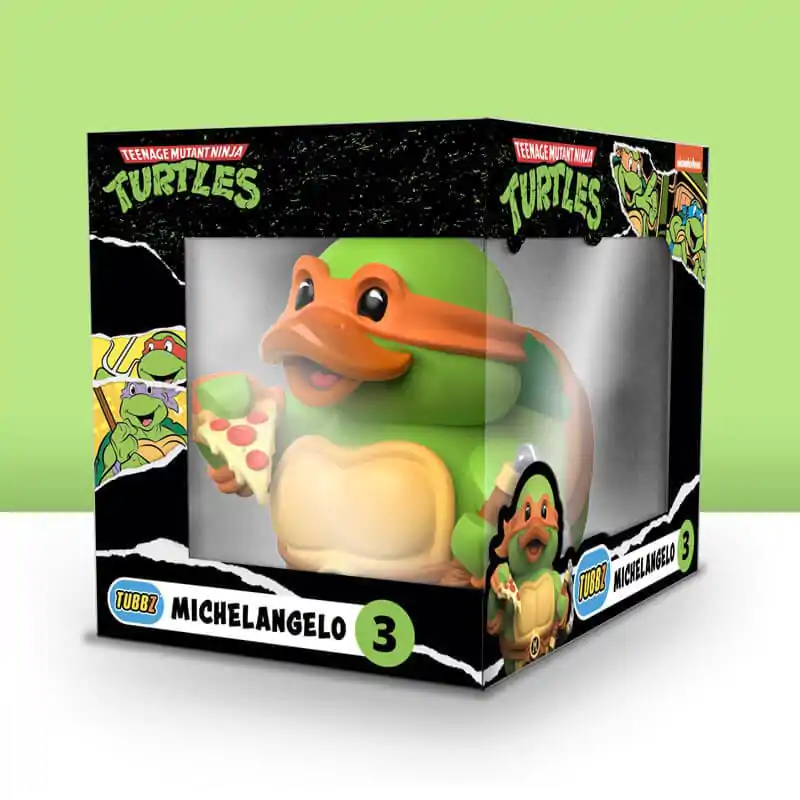 Teenage Mutant Ninja Turtles Tubbz PVC Figur Michelangelo Boxed Edition 10 cm Produktfoto