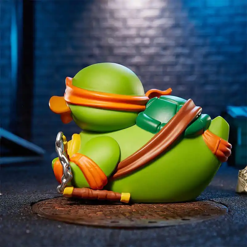 Teenage Mutant Ninja Turtles Tubbz PVC Figur Michelangelo Boxed Edition 10 cm Produktfoto