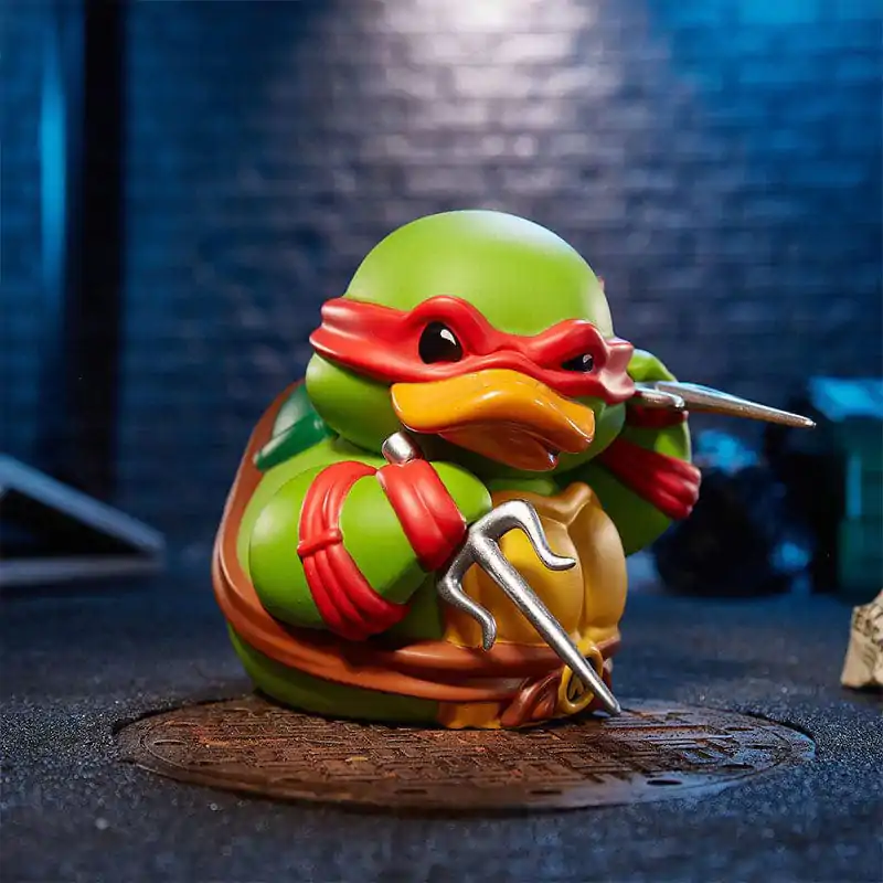 Teenage Mutant Ninja Turtles Tubbz PVC Figur Raphael Boxed Edition 10 cm termékfotó