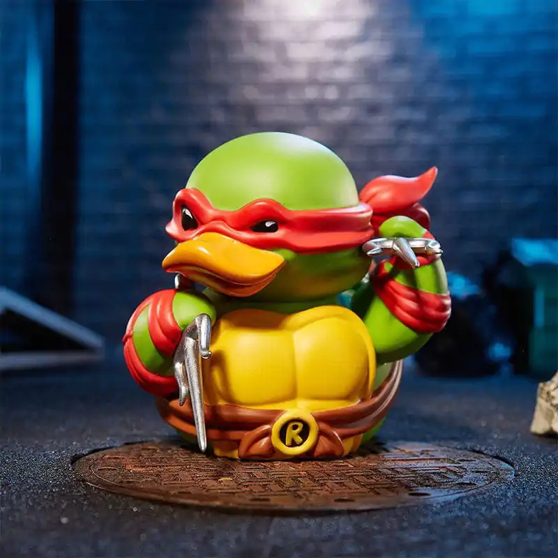 Teenage Mutant Ninja Turtles Tubbz PVC Figur Raphael Boxed Edition 10 cm termékfotó