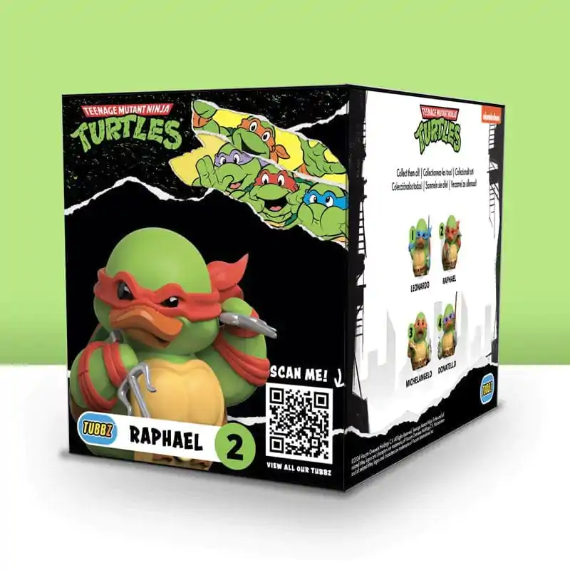 Teenage Mutant Ninja Turtles Tubbz PVC Figur Raphael Boxed Edition 10 cm termékfotó