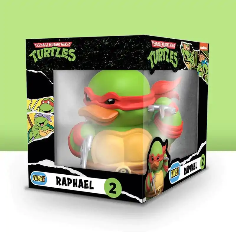 Teenage Mutant Ninja Turtles Tubbz PVC Figur Raphael Boxed Edition 10 cm termékfotó