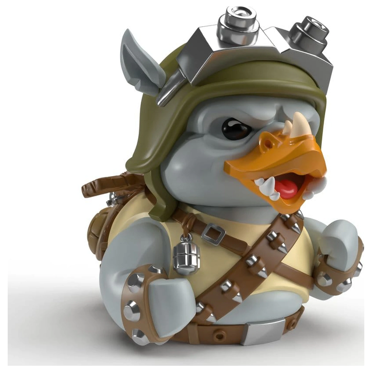 Teenage Mutant Ninja Turtles Tubbz PVC Figur Rocksteady Produktfoto