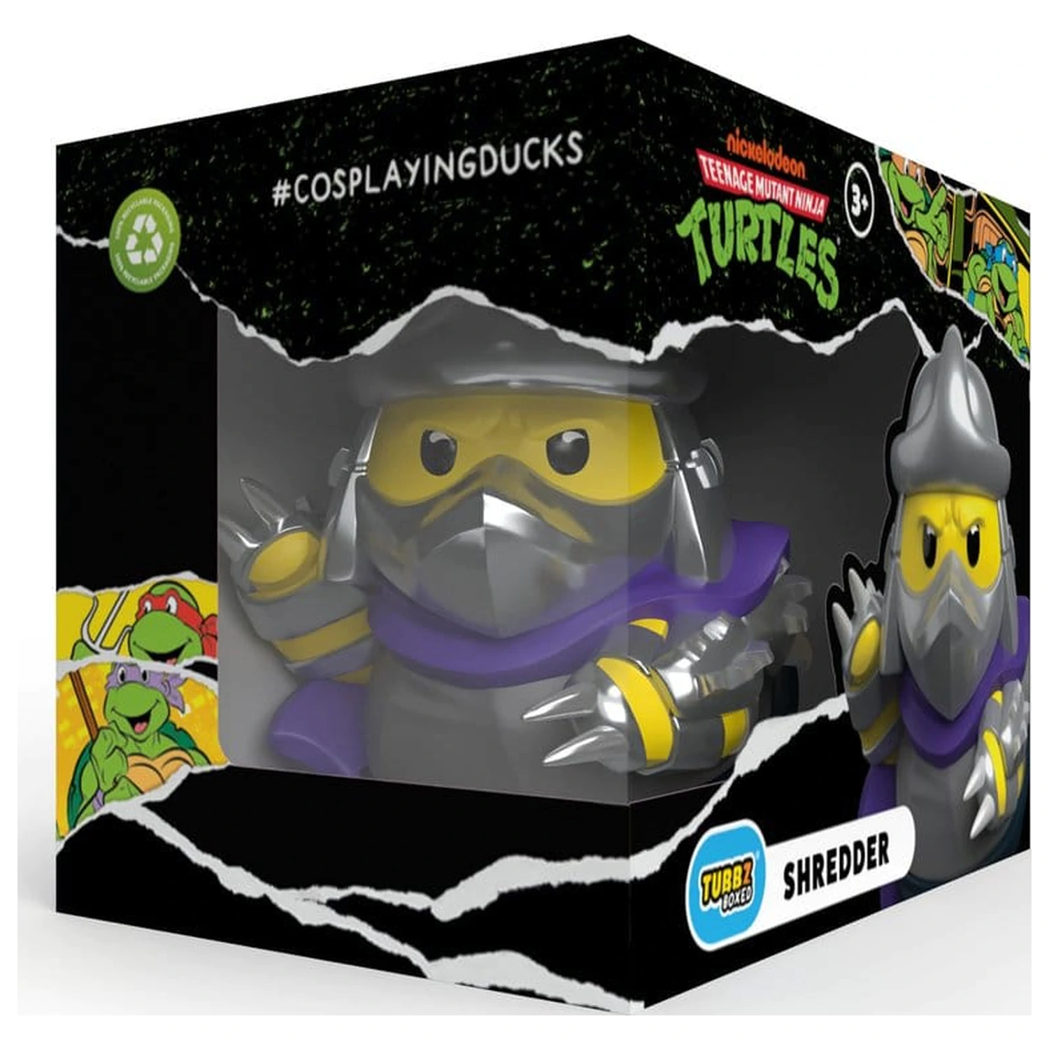 Teenage Mutant Ninja Turtles Tubbz PVC Figur Shredder Produktfoto