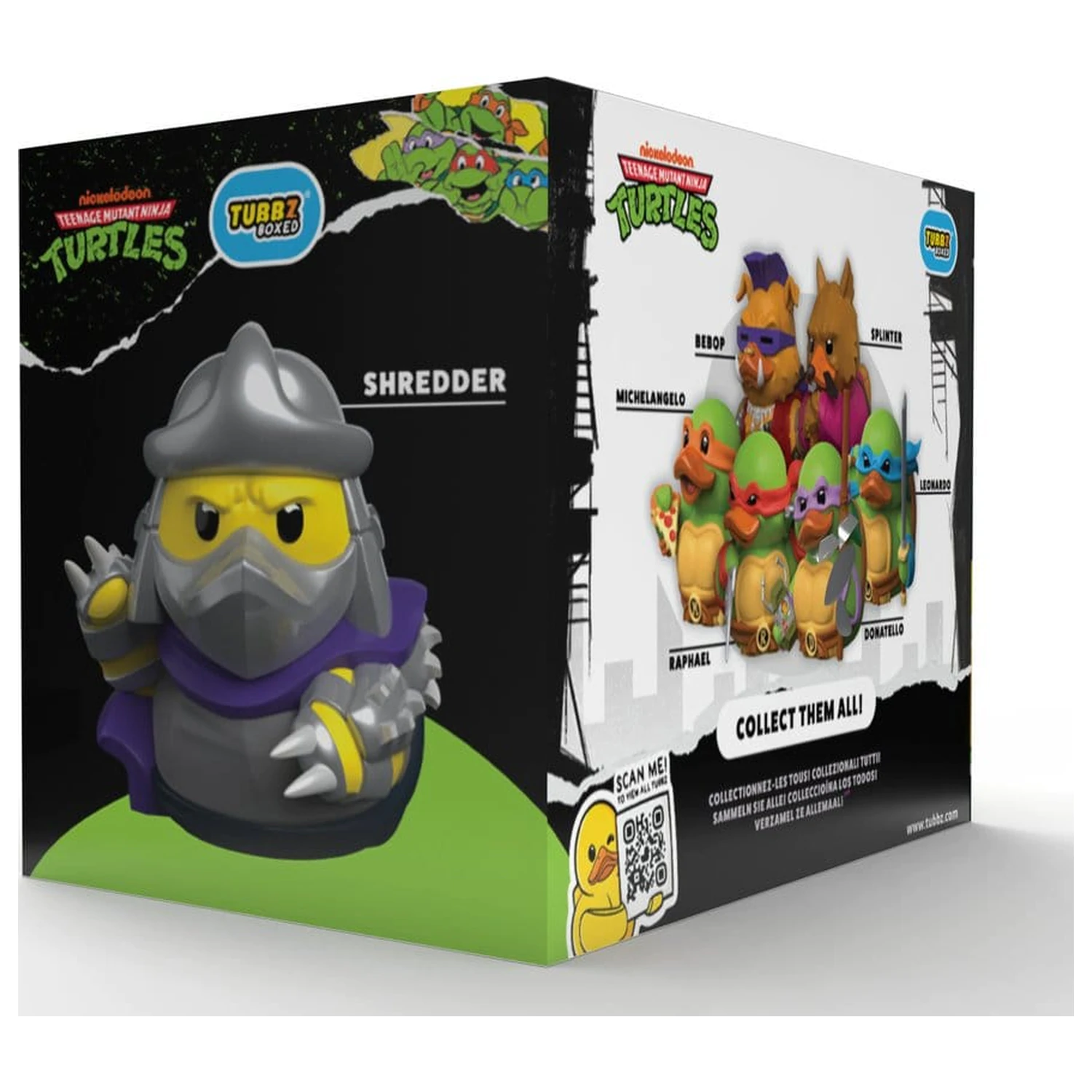 Teenage Mutant Ninja Turtles Tubbz PVC Figur Shredder Produktfoto