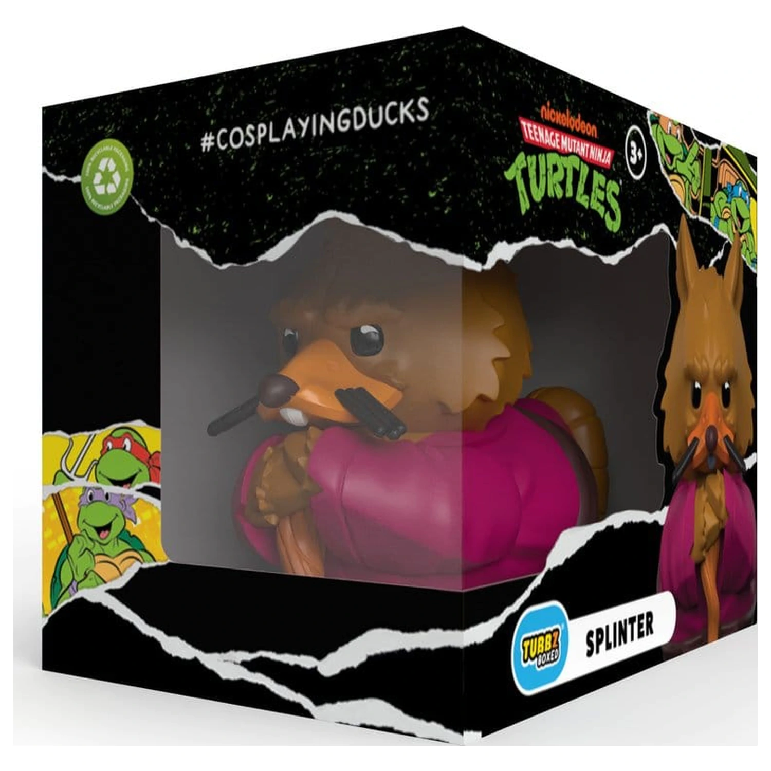Teenage Mutant Ninja Turtles Tubbz PVC Figur Splinter Produktfoto