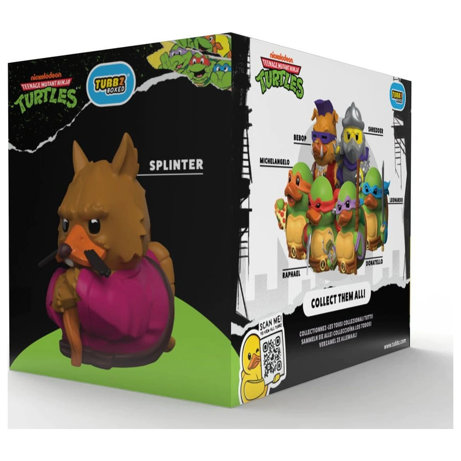 Teenage Mutant Ninja Turtles Tubbz PVC Figur Splinter Produktfoto