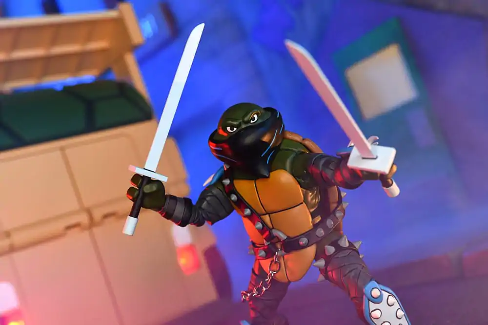 Teenage Mutant Ninja Turtles Actionfigur Ultimate Dark Leo 18 cm Produktfoto