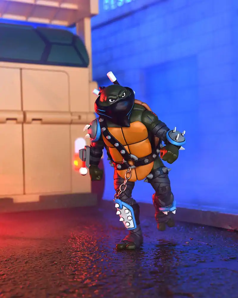 Teenage Mutant Ninja Turtles Actionfigur Ultimate Dark Leo 18 cm Produktfoto