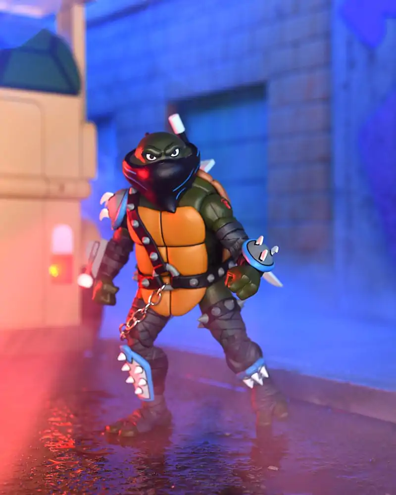 Teenage Mutant Ninja Turtles Actionfigur Ultimate Dark Leo 18 cm Produktfoto