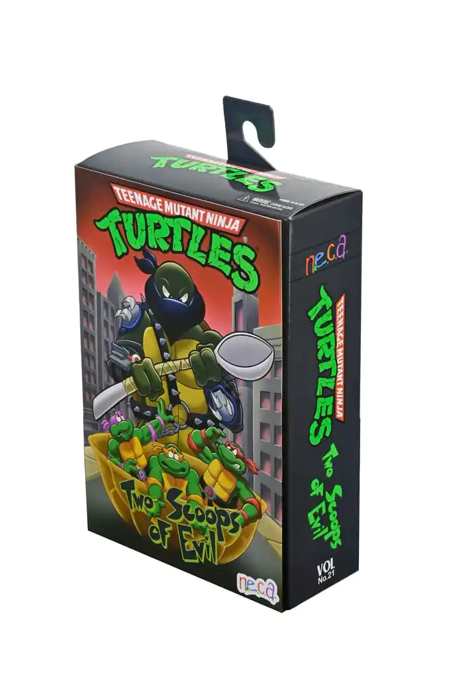 Teenage Mutant Ninja Turtles Actionfigur Ultimate Dark Leo 18 cm Produktfoto