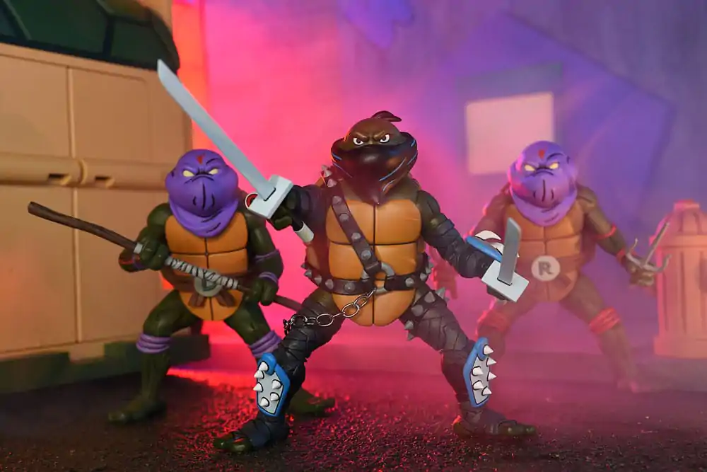 Teenage Mutant Ninja Turtles Actionfigur Ultimate Dark Leo 18 cm Produktfoto