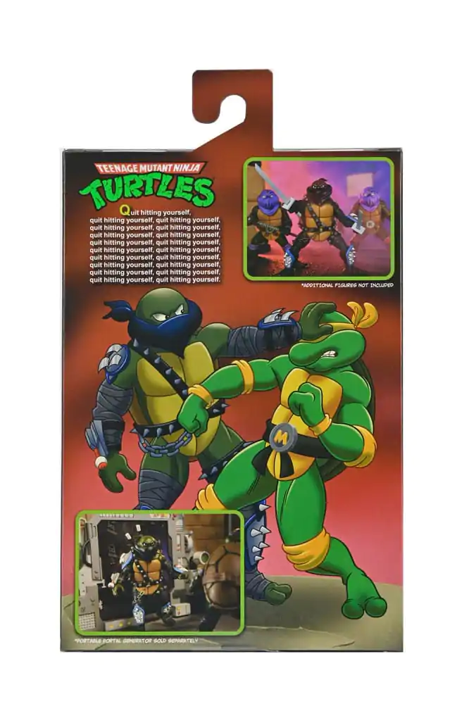 Teenage Mutant Ninja Turtles Actionfigur Ultimate Dark Leo 18 cm Produktfoto