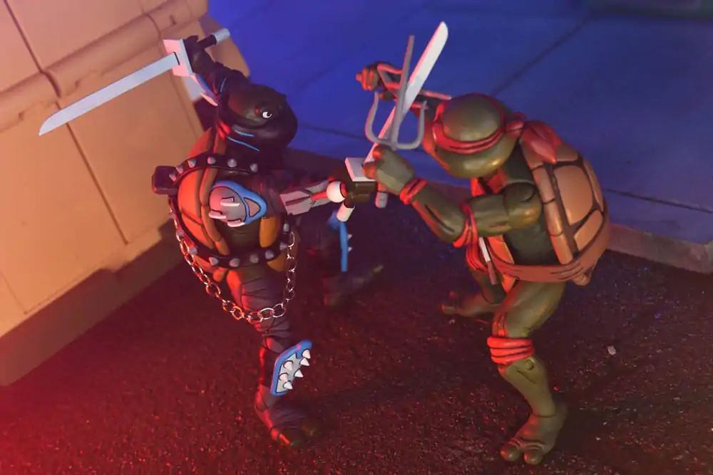 Teenage Mutant Ninja Turtles Actionfigur Ultimate Dark Leo 18 cm Produktfoto