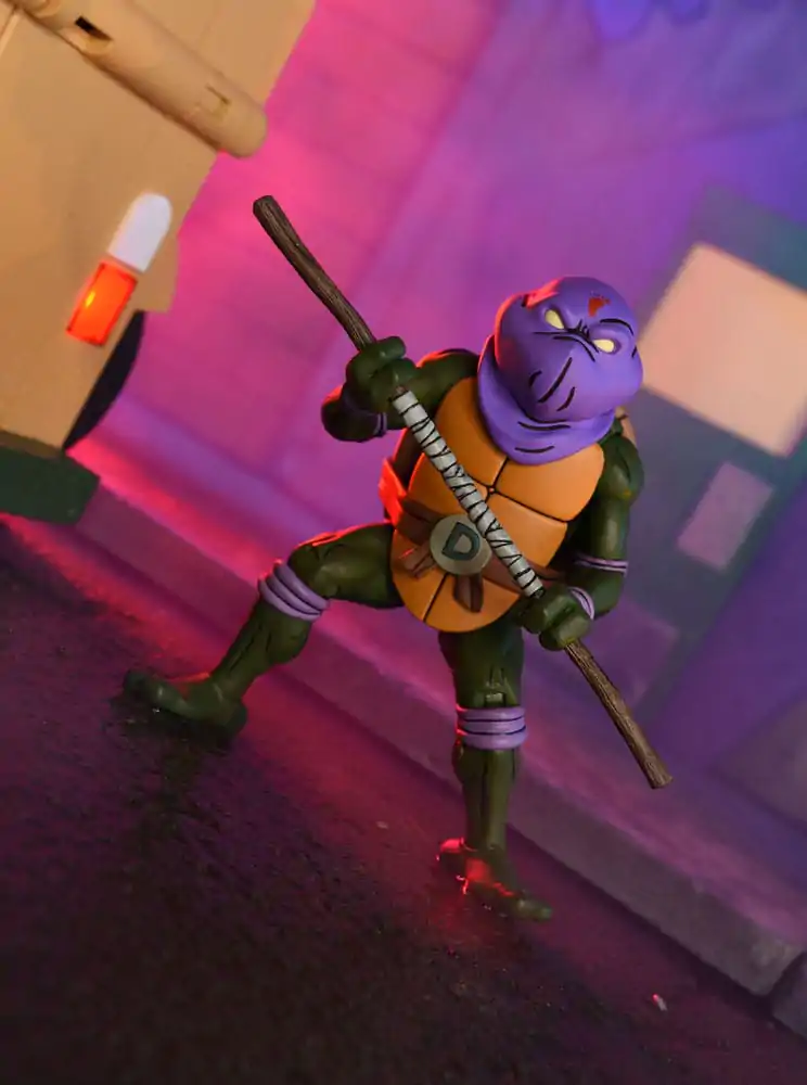 Teenage Mutant Ninja Turtles Actionfigur Ultimate Dark Leo 18 cm Produktfoto