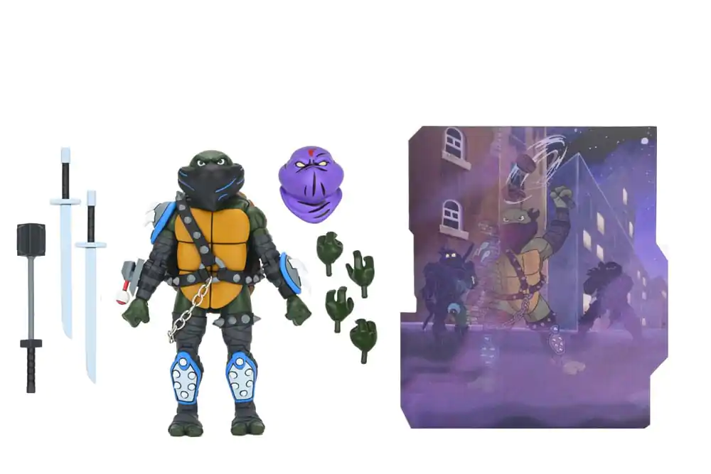 Teenage Mutant Ninja Turtles Actionfigur Ultimate Dark Leo 18 cm Produktfoto