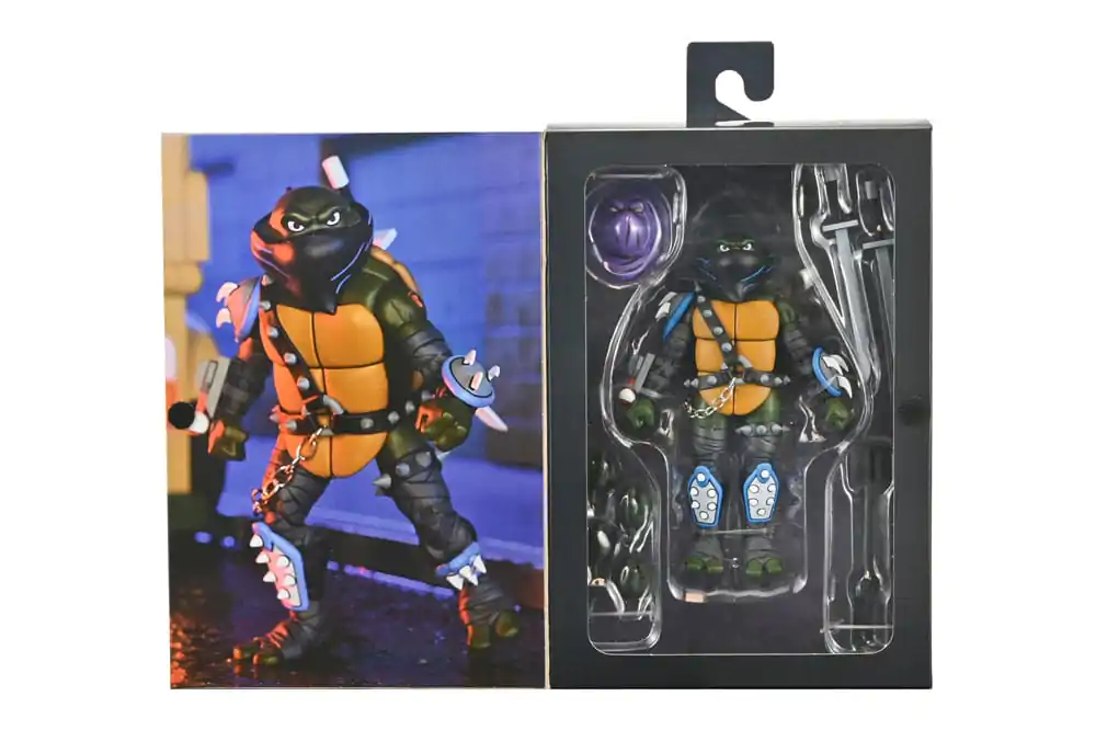 Teenage Mutant Ninja Turtles Actionfigur Ultimate Dark Leo 18 cm Produktfoto