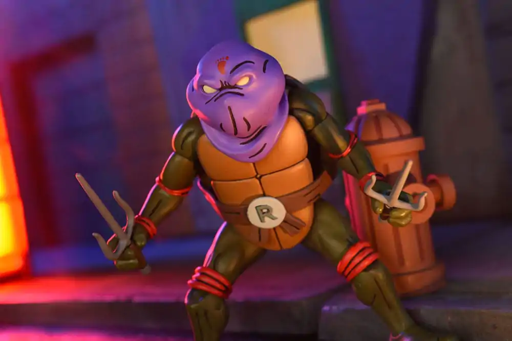 Teenage Mutant Ninja Turtles Actionfigur Ultimate Dark Leo 18 cm Produktfoto