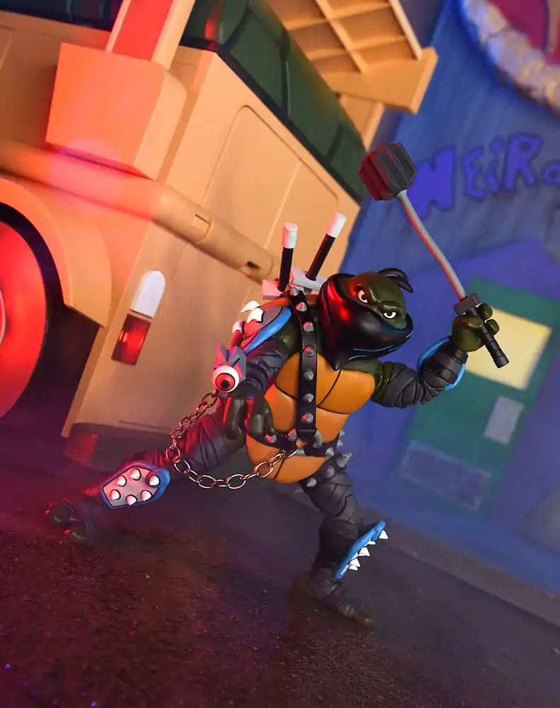 Teenage Mutant Ninja Turtles Actionfigur Ultimate Dark Leo 18 cm Produktfoto