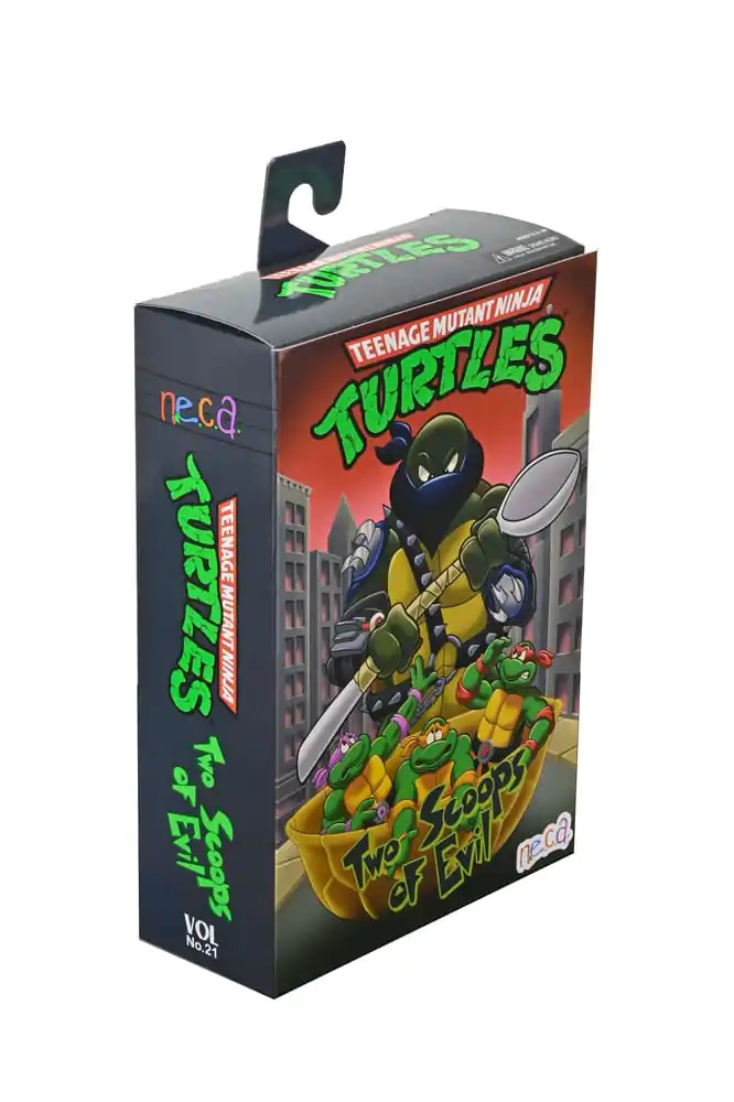 Teenage Mutant Ninja Turtles Actionfigur Ultimate Dark Leo 18 cm Produktfoto
