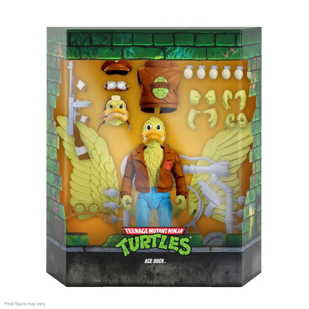 Teenage Mutant Ninja Turtles Ultimates Actionfigur Ace Duck 18 cm termékfotó