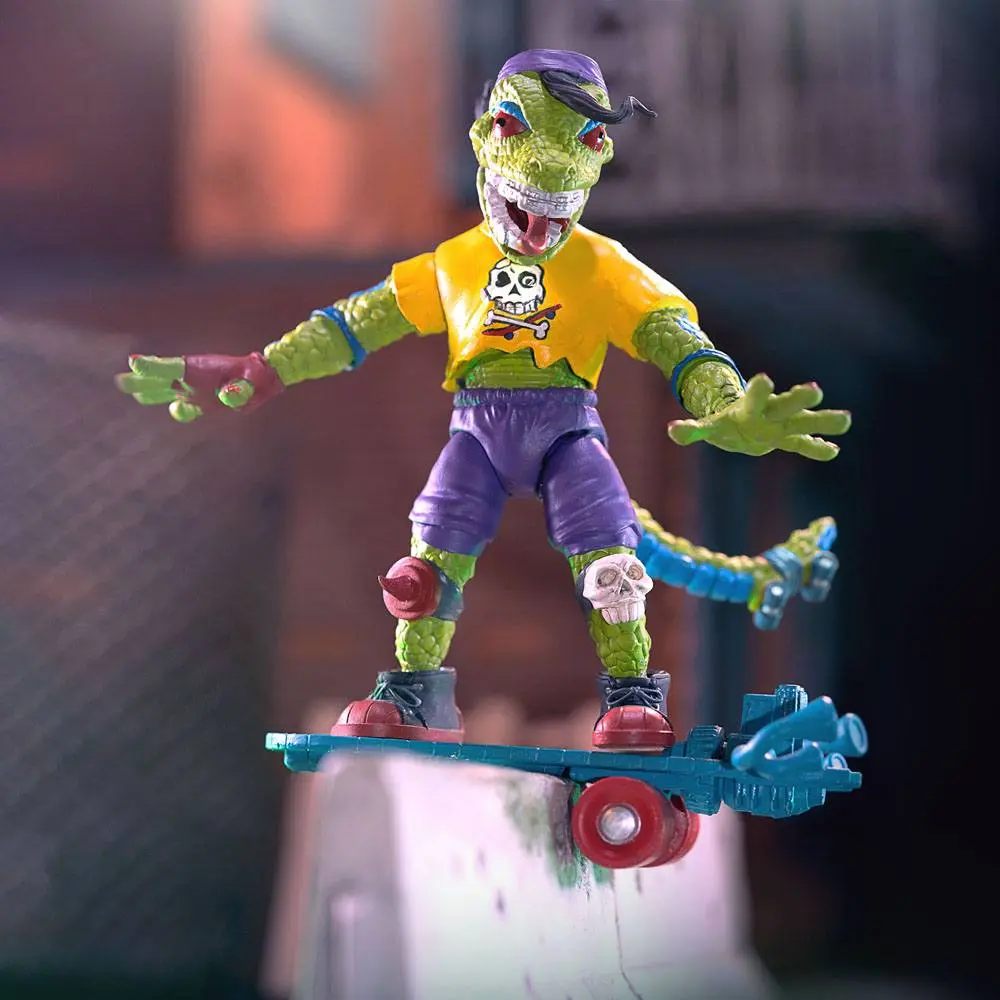 Teenage Mutant Ninja Turtles Ultimates Actionfigur Mondo Gecko 18 cm Produktfoto
