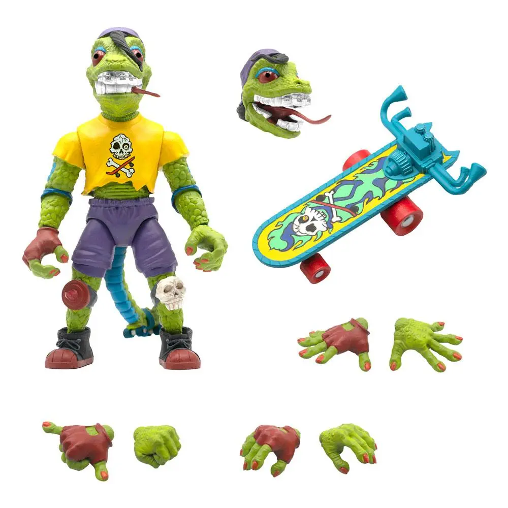 Teenage Mutant Ninja Turtles Ultimates Actionfigur Mondo Gecko 18 cm Produktfoto