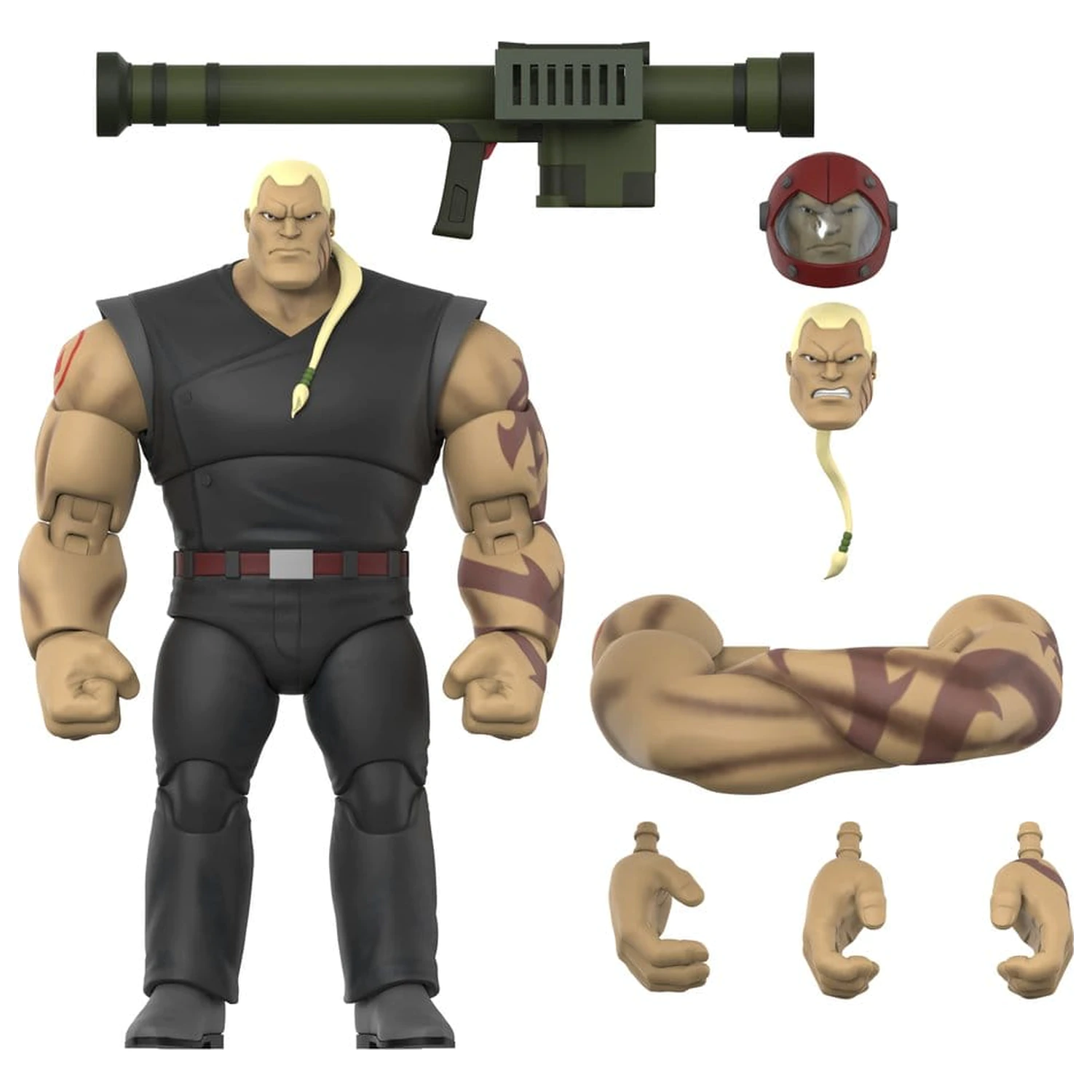 Teenage Mutant Ninja Turtles Ultimates Action Figur Wave 14 Hun Produktfoto