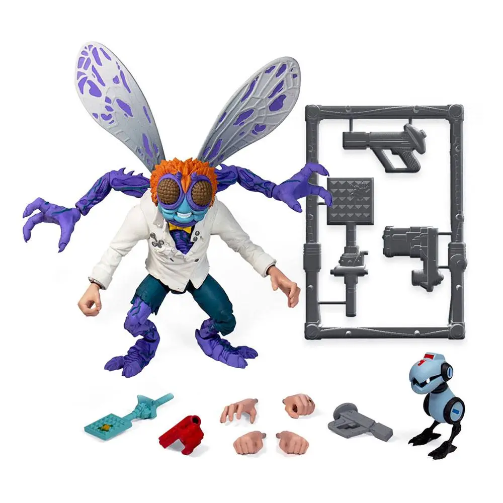 Teenage Mutant Ninja Turtles Ultimates Actionfigur Baxter Stockman Version 2 18 cm Produktfoto
