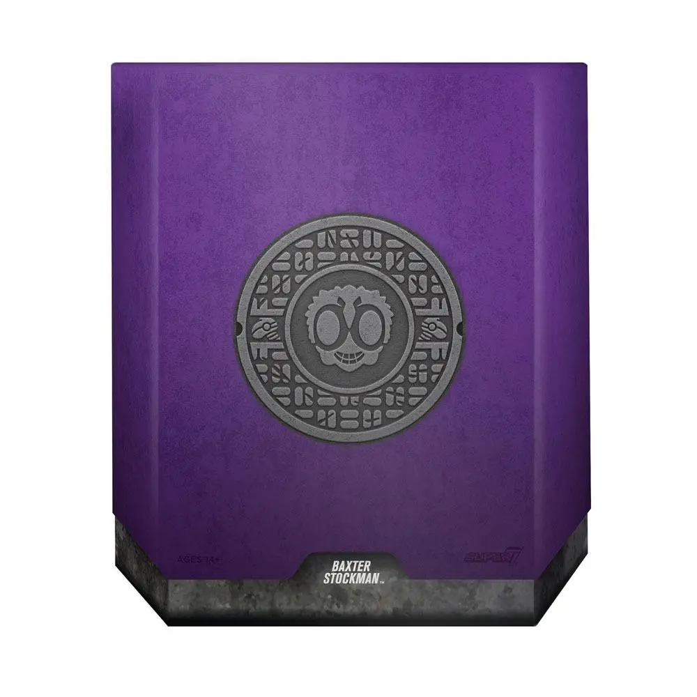 Teenage Mutant Ninja Turtles Ultimates Actionfigur Baxter Stockman Version 2 18 cm Produktfoto