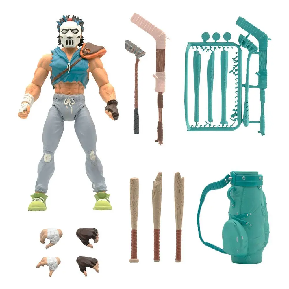 Teenage Mutant Ninja Turtles Ultimates Actionfigur Casey Jones 18 cm Produktfoto