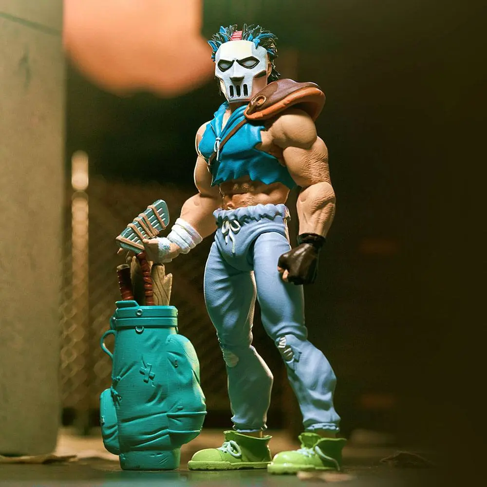 Teenage Mutant Ninja Turtles Ultimates Actionfigur Casey Jones 18 cm Produktfoto