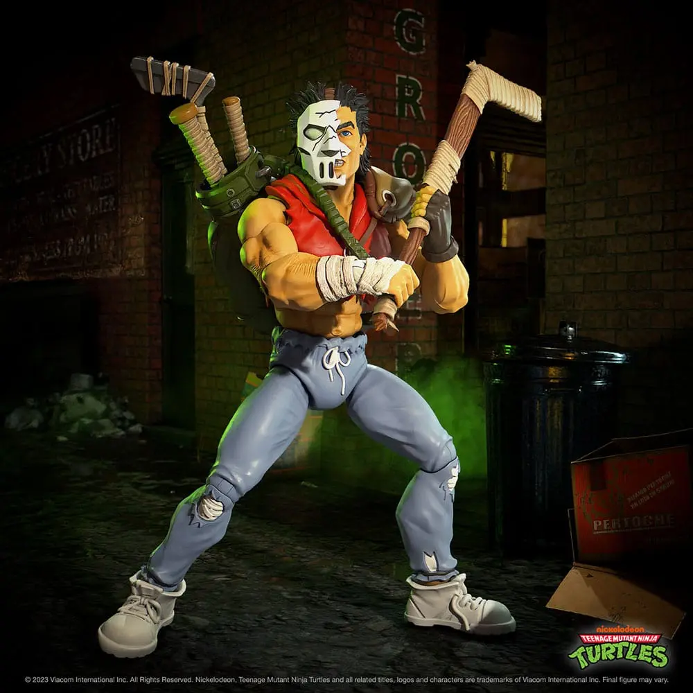 Teenage Mutant Ninja Turtles Ultimates Actionfigur Casey Jones (Mirage) 18 cm termékfotó