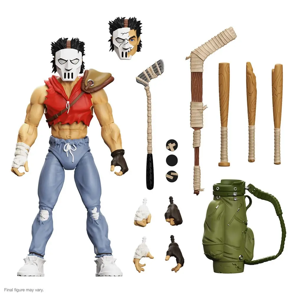 Teenage Mutant Ninja Turtles Ultimates Actionfigur Casey Jones (Mirage) 18 cm termékfotó