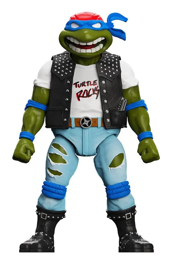 Teenage Mutant Ninja Turtles Ultimates Actionfigur Classic Rocker Leo 18 cm termékfotó