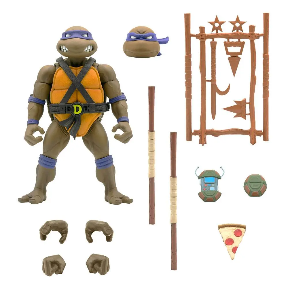 Teenage Mutant Ninja Turtles Ultimates Actionfigur Donatello 18 cm termékfotó