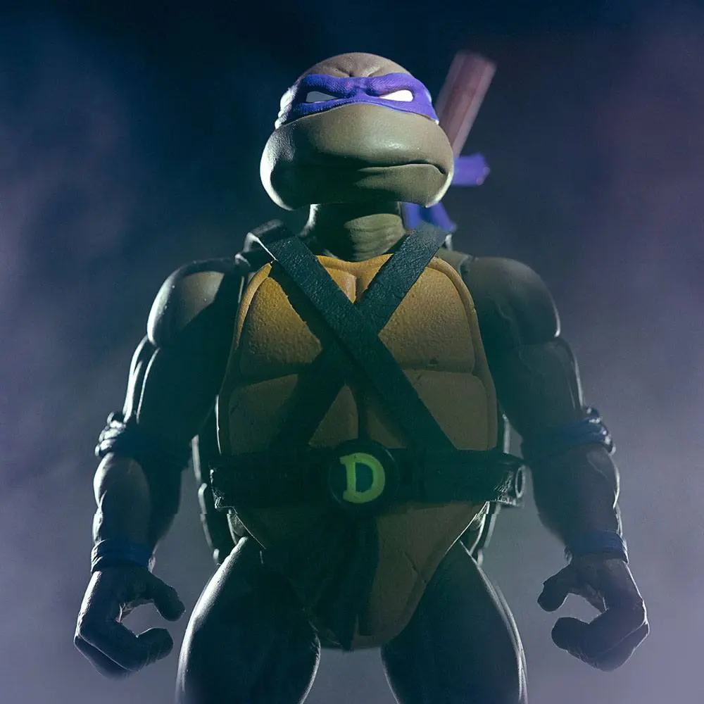 Teenage Mutant Ninja Turtles Ultimates Actionfigur Donatello 18 cm termékfotó