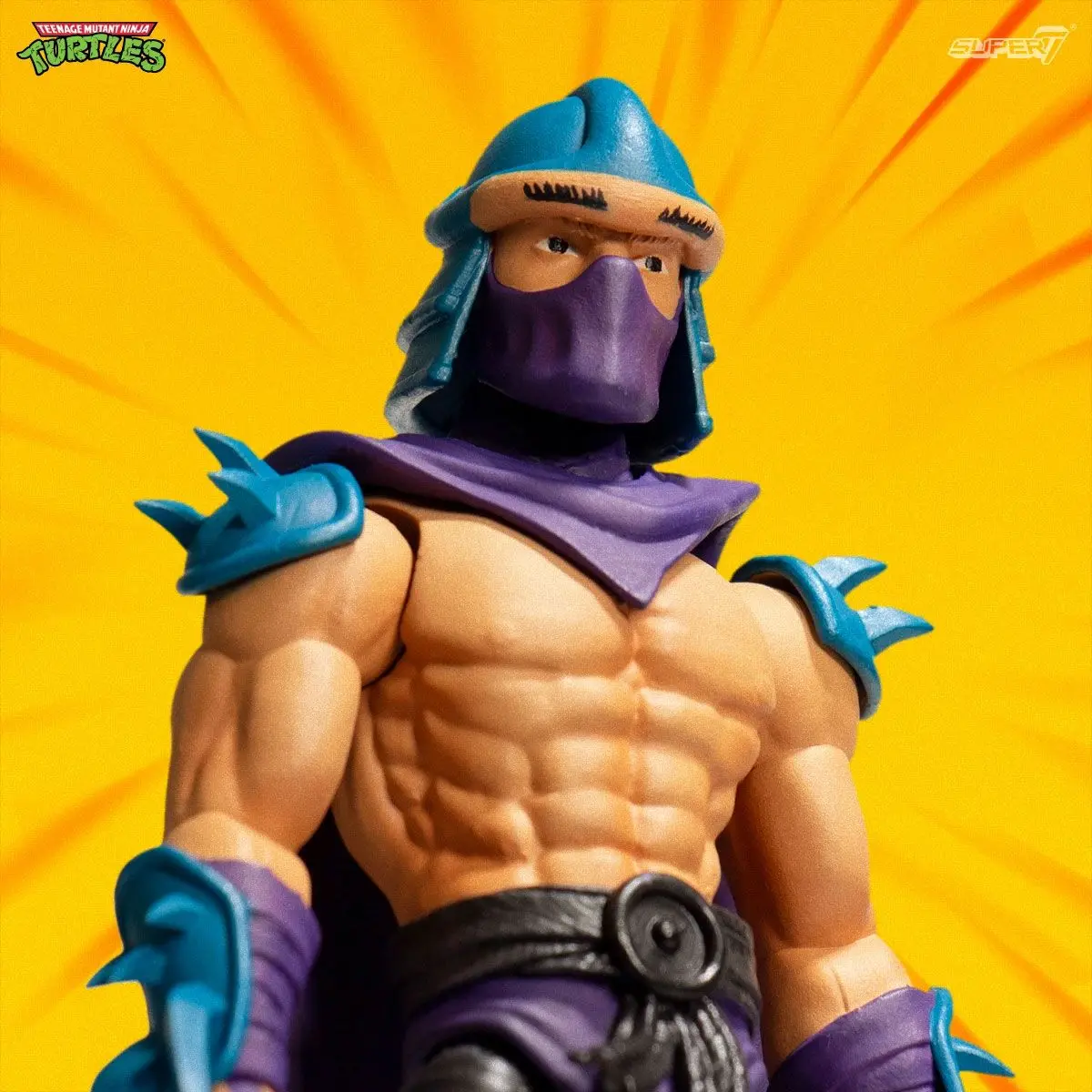 Teenage Mutant Ninja Turtles Ultimates Actionfigur Evil Shredder 18 cm Produktfoto