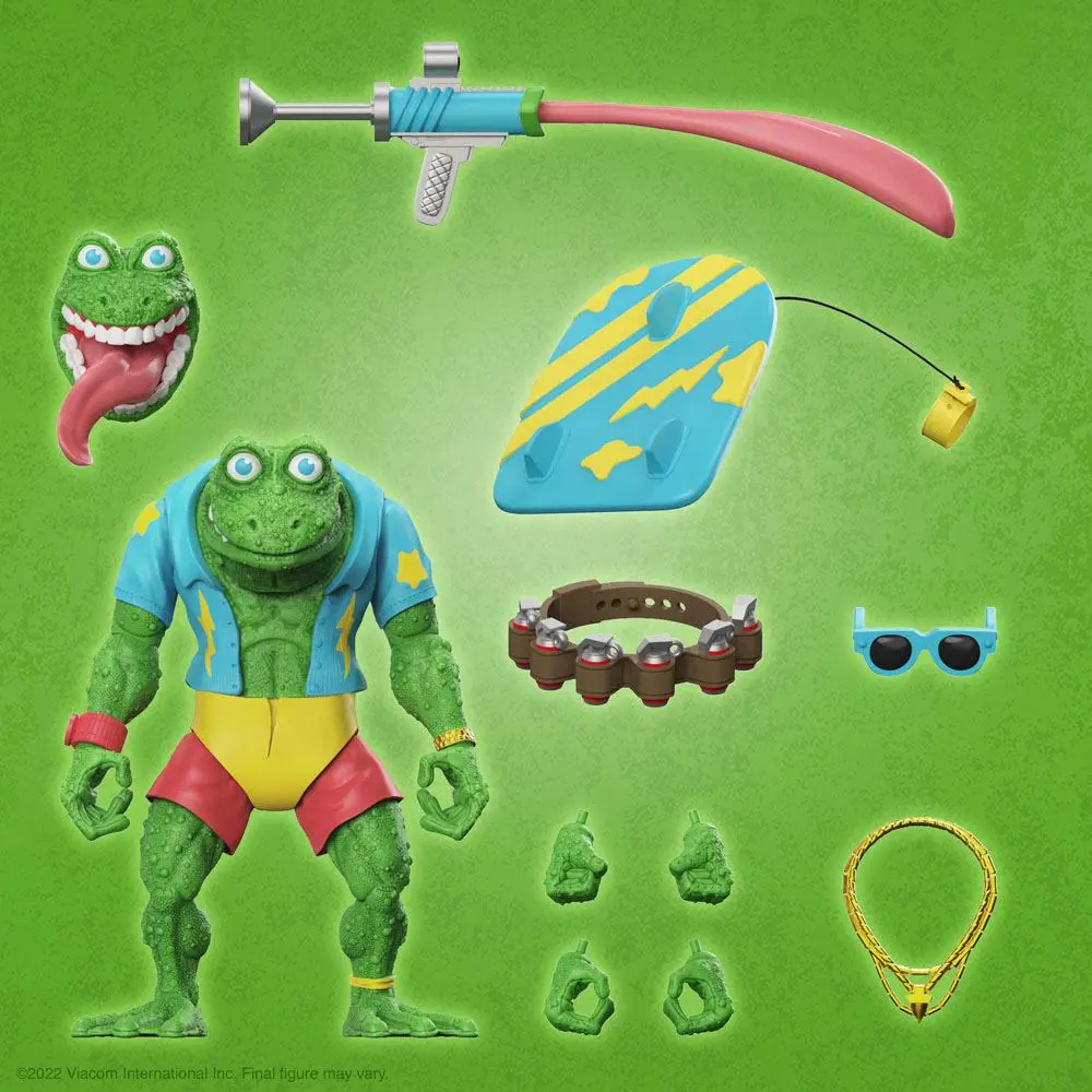 Teenage Mutant Ninja Turtles Ultimates Actionfigur Genghis Frog 18 cm termékfotó