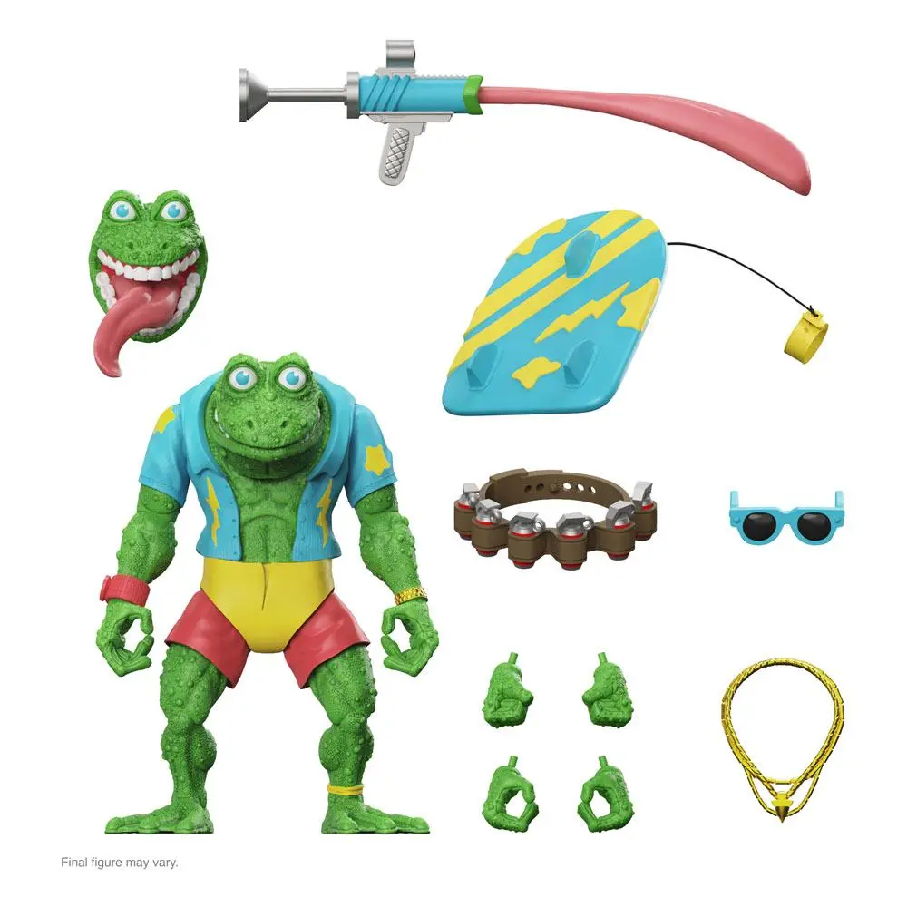 Teenage Mutant Ninja Turtles Ultimates Actionfigur Genghis Frog 18 cm termékfotó